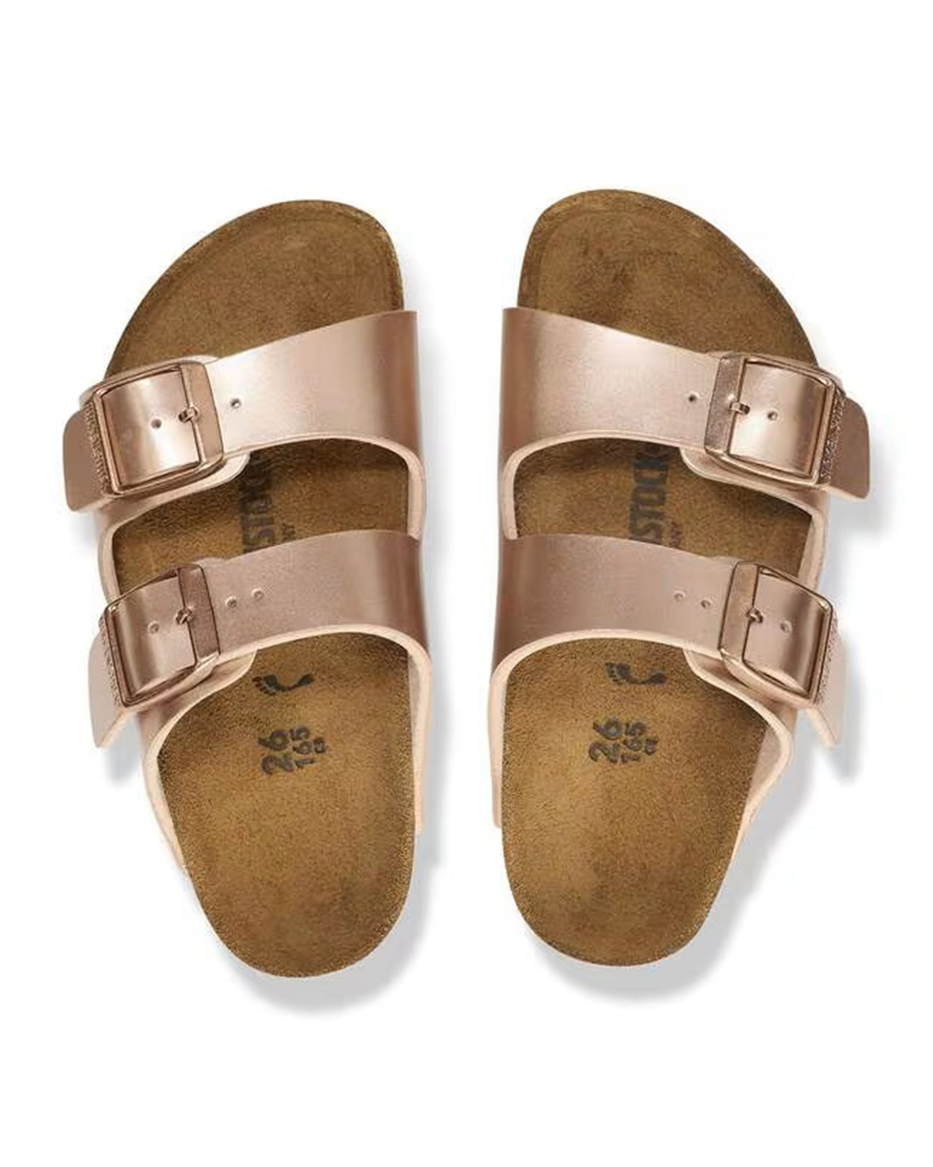 Birkenstock Kid's Arizona (Narrow) - Electric Metallic Copper