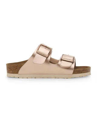 Birkenstock Kid's Arizona (Narrow) - Electric Metallic Copper