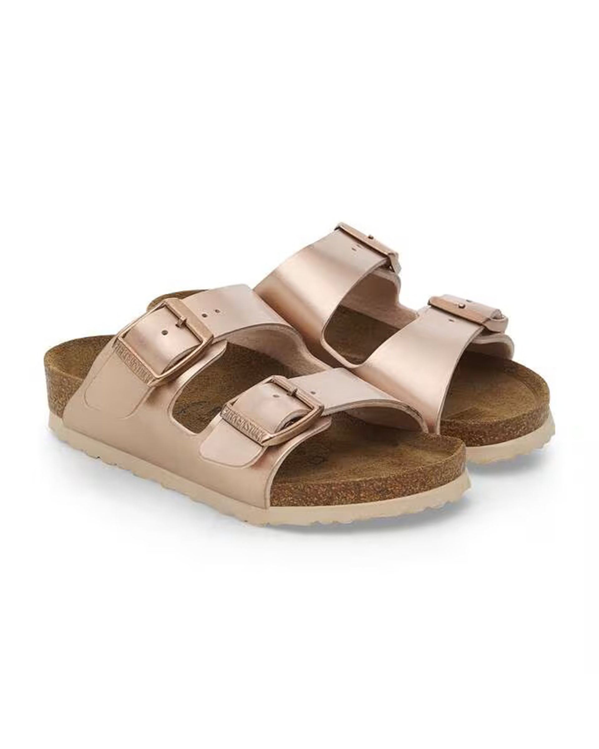 Birkenstock Kid's Arizona (Narrow) - Electric Metallic Copper