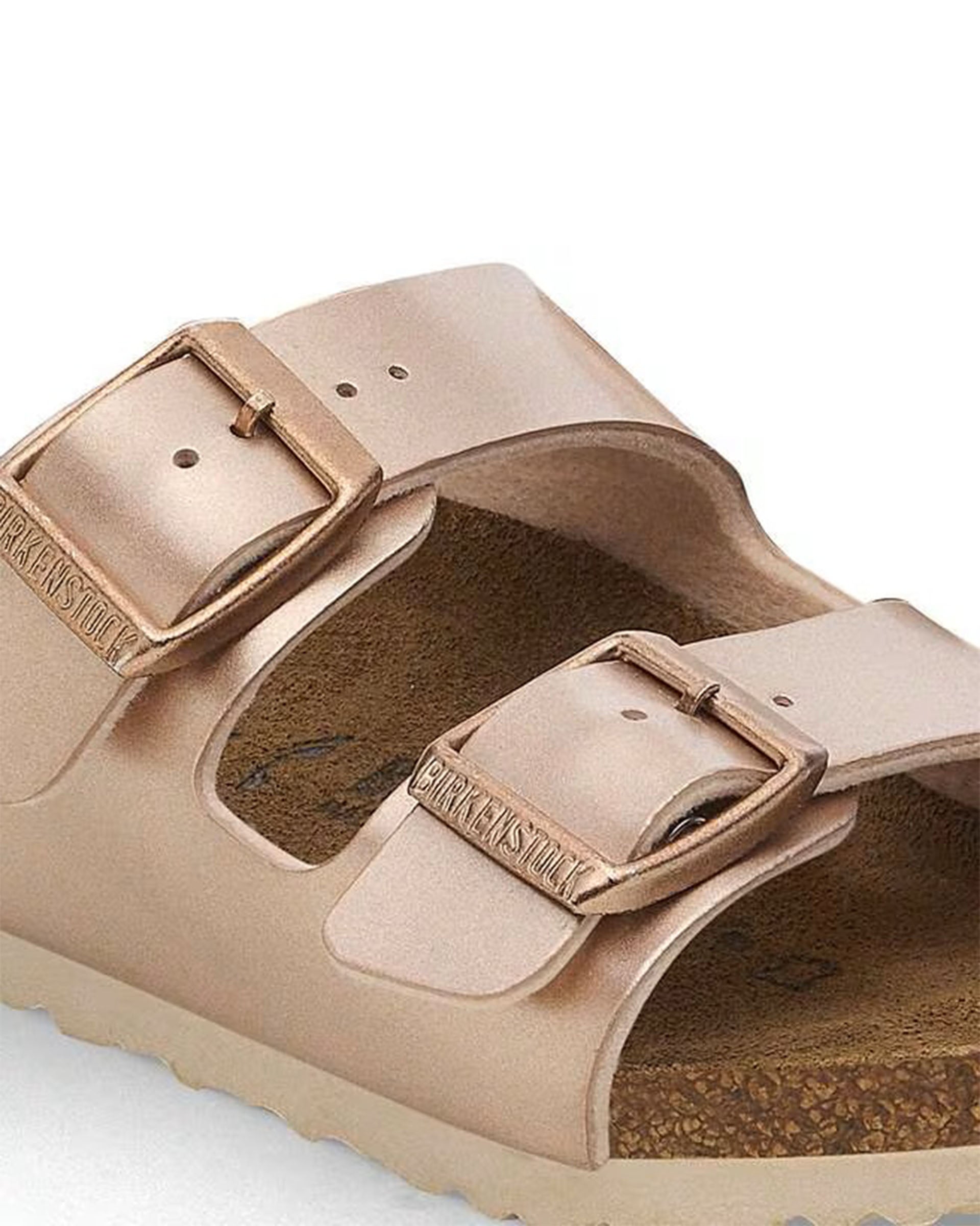 Birkenstock Kid's Arizona (Narrow) - Electric Metallic Copper