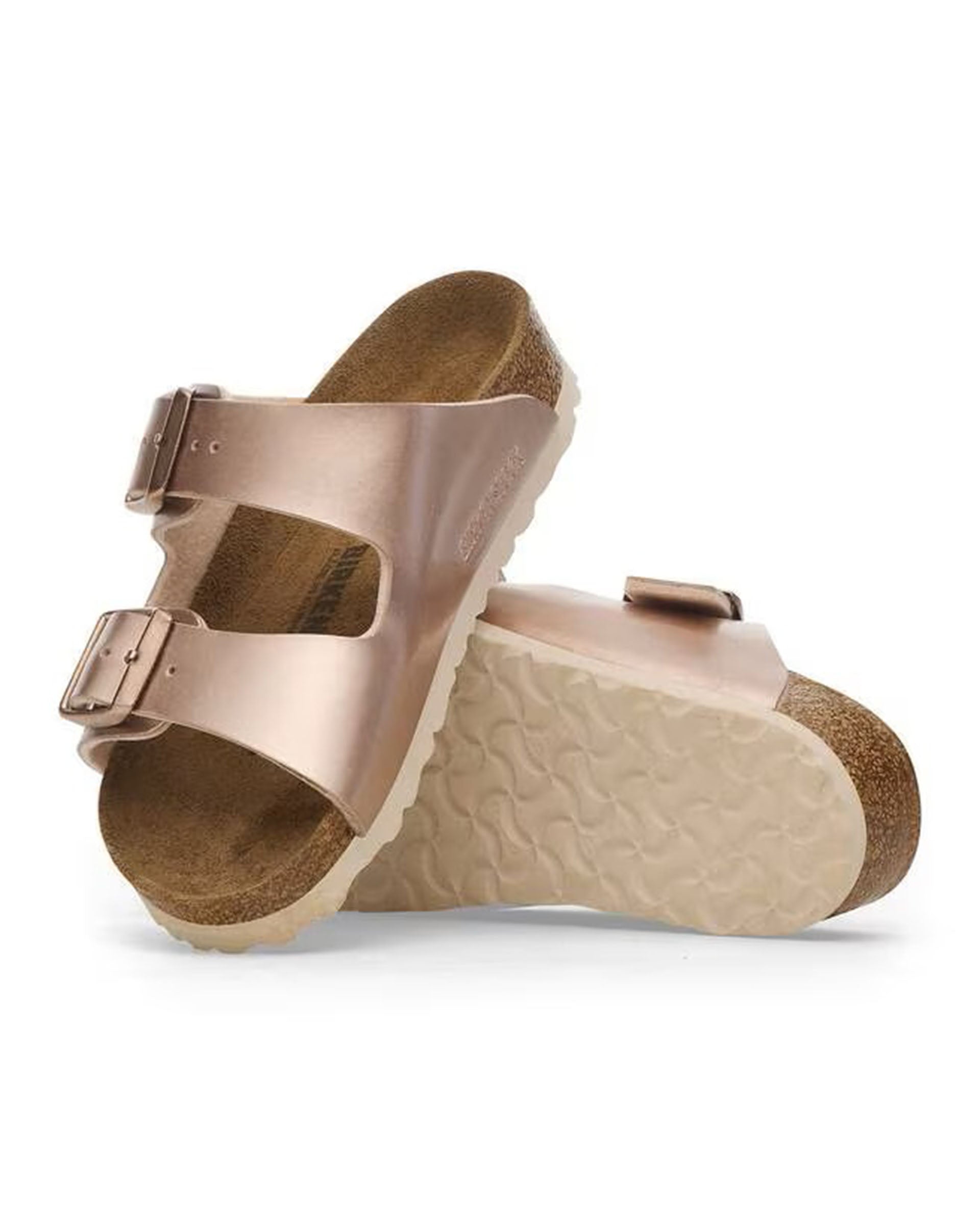 Birkenstock Kid's Arizona (Narrow) - Electric Metallic Copper