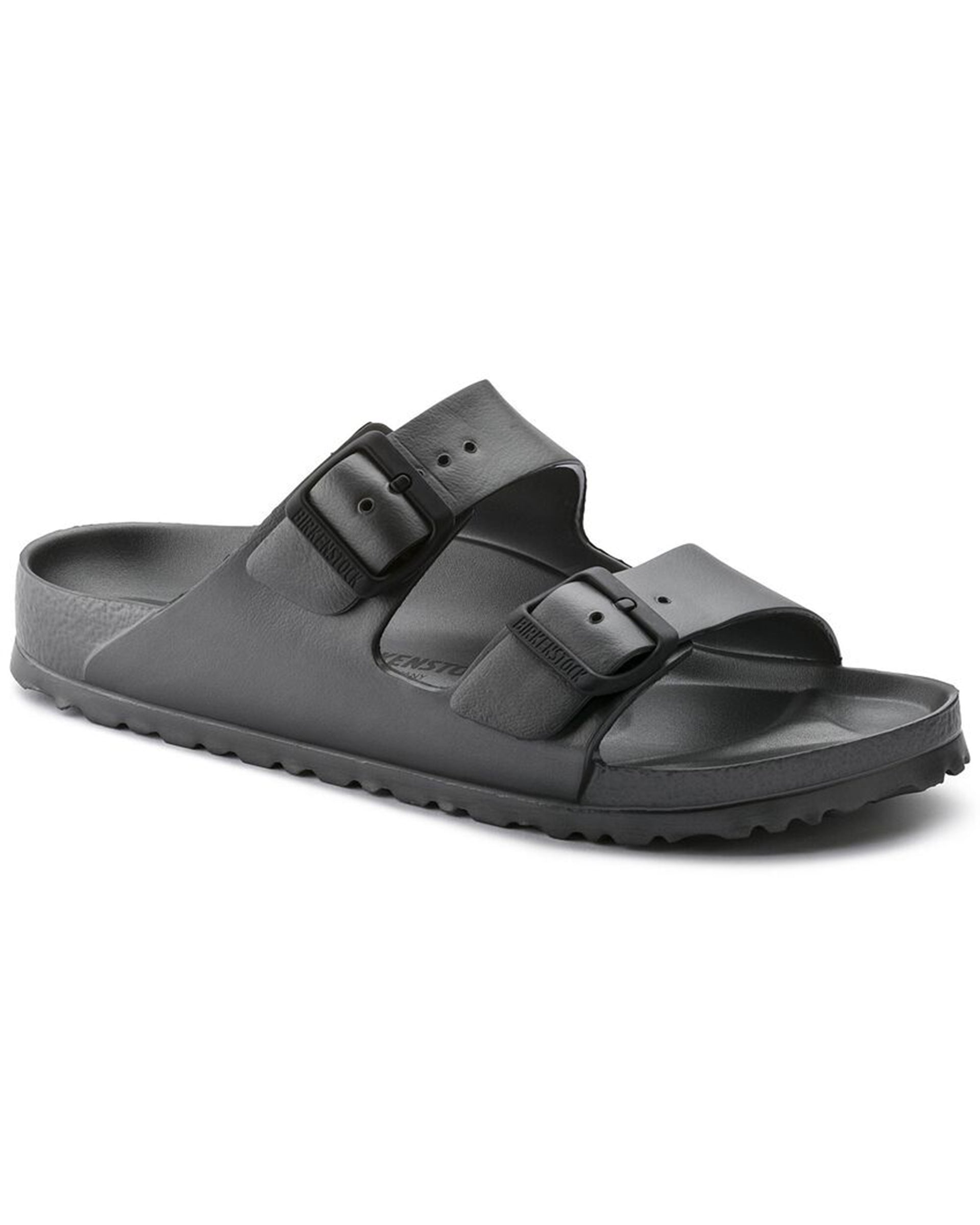 Birkenstock Arizona Essentials EVA (Narrow) (Metallic Anthracite)