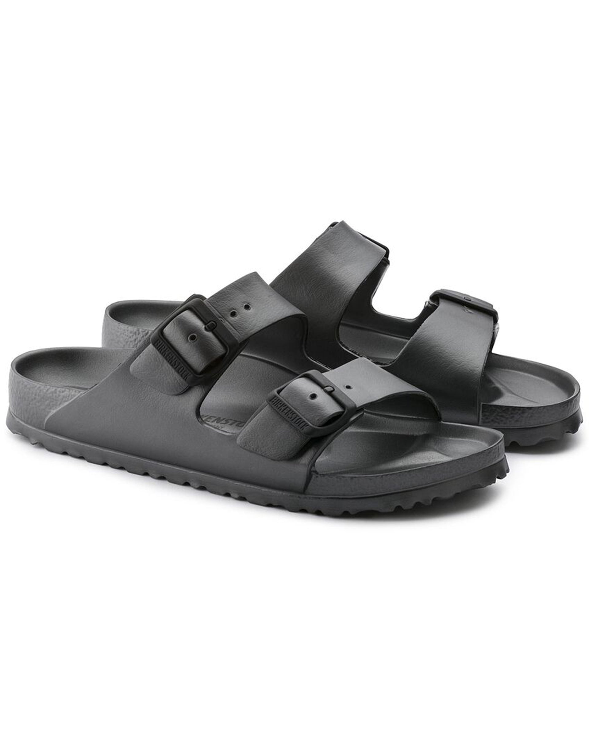 Birkenstock Arizona Essentials EVA (Narrow) (Metallic Anthracite)