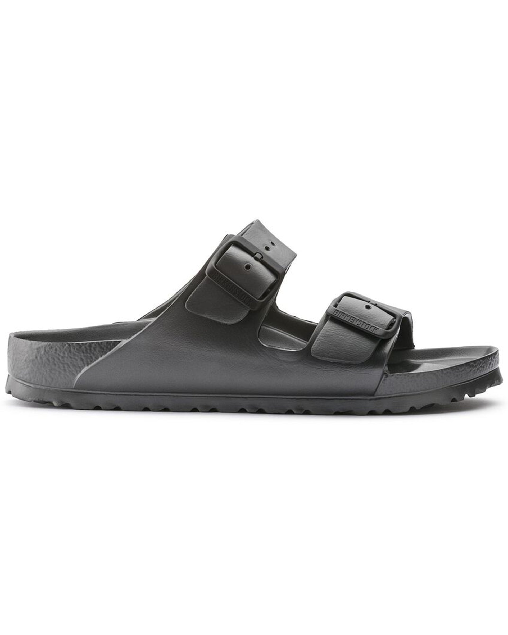 Birkenstock Arizona Essentials EVA (Narrow) (Metallic Anthracite)