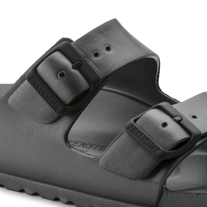 Birkenstock Arizona Essentials EVA (Narrow) (Metallic Anthracite)