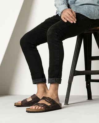 Birkenstock Arizona Oiled Leather Sandal