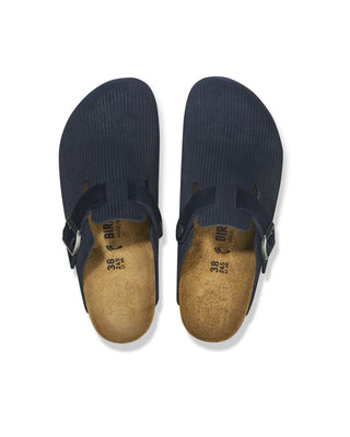 Birkenstock Boston Suede Embossed