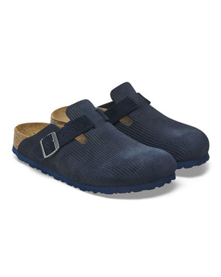 Birkenstock Boston Suede Embossed