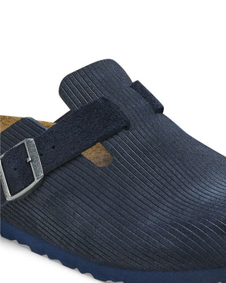Birkenstock Boston Suede Embossed