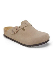 Birkenstock Kid's Boston (Narrow) - Taupe