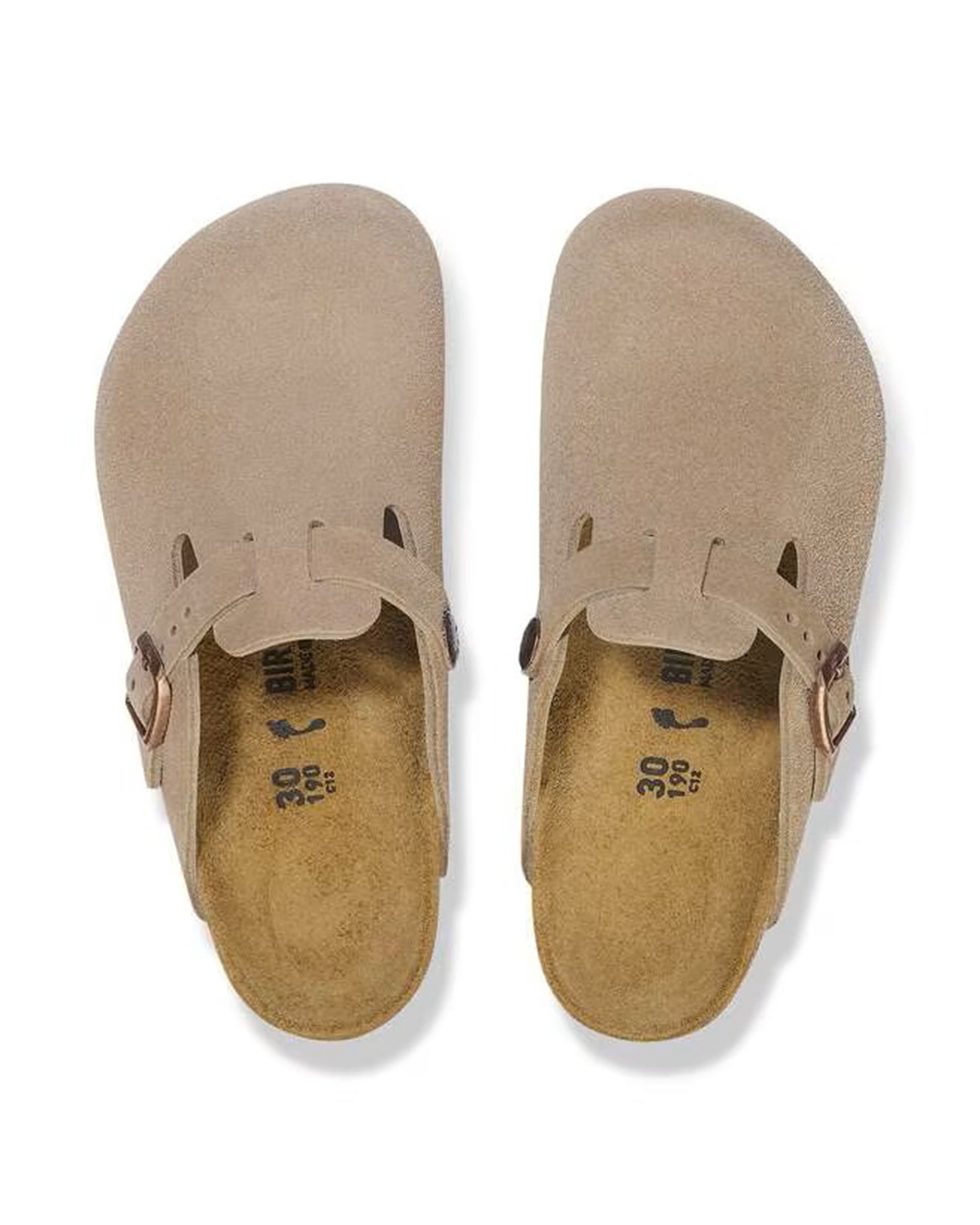 Birkenstock Kid's Boston (Narrow) - Taupe