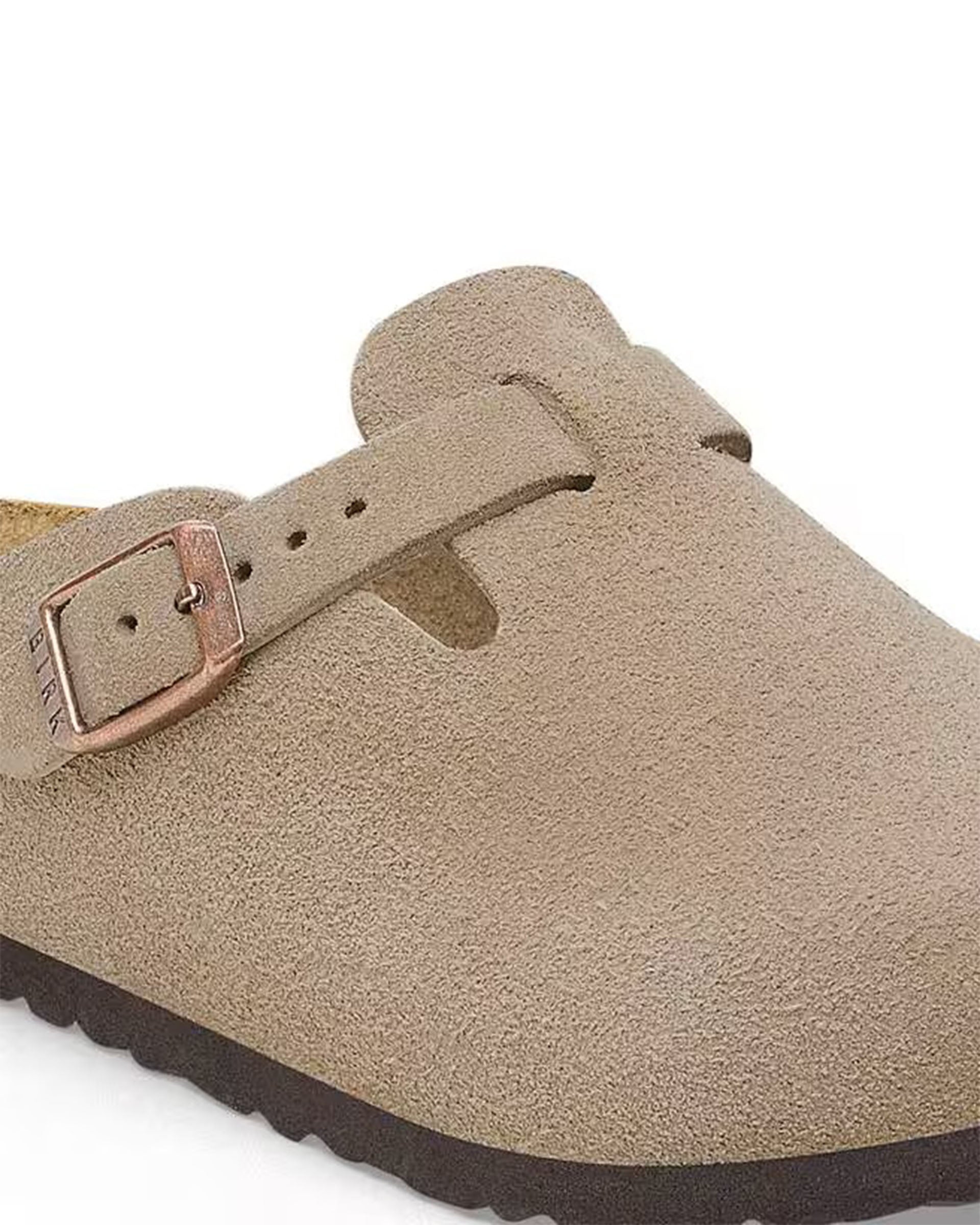 Birkenstock Kid's Boston (Narrow) - Taupe