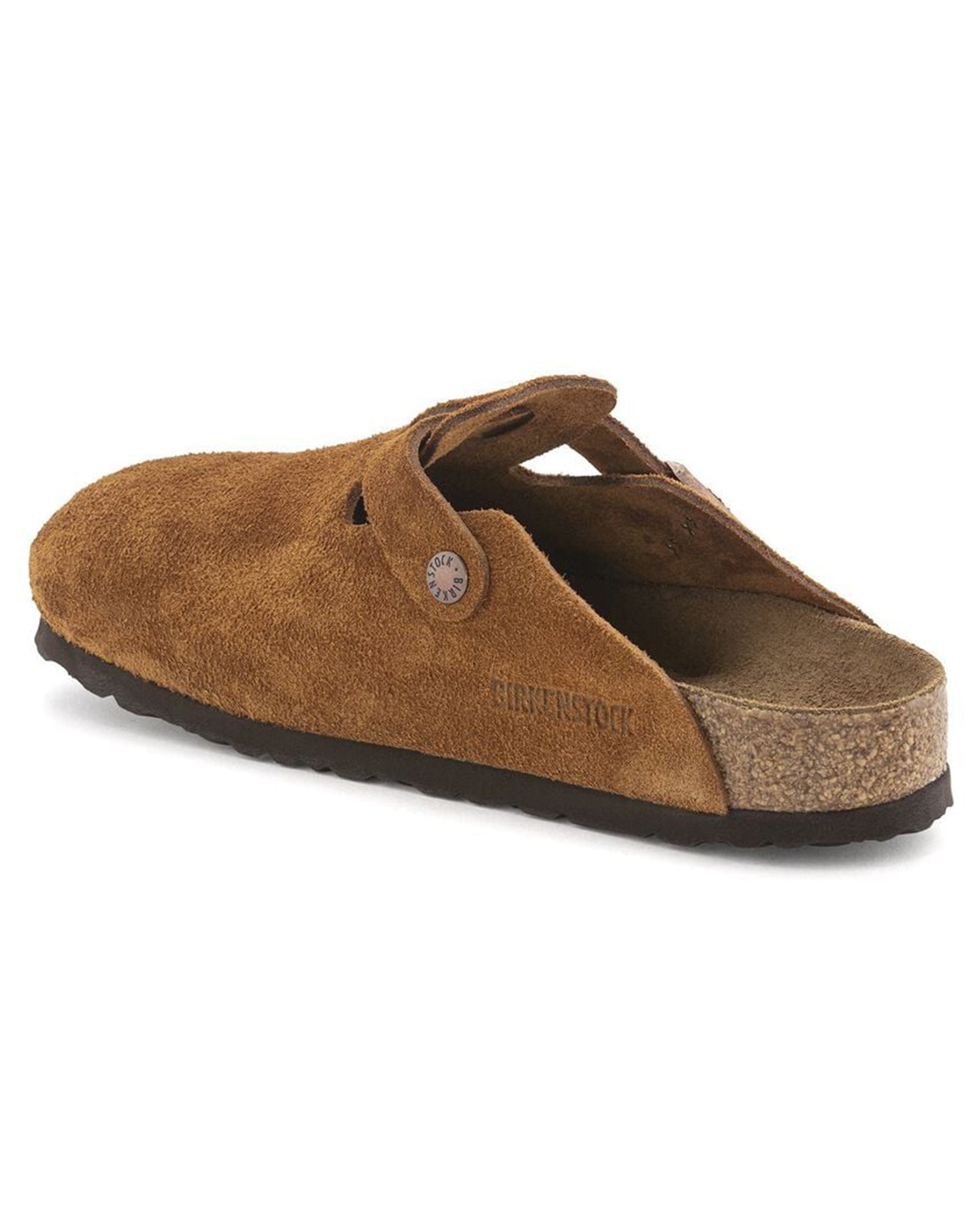 Birkenstock Boston Soft Footbed Suede Leather