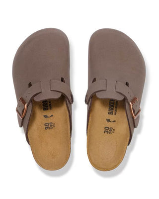 Birkenstock Kid's Boston (Narrow) - Mocha