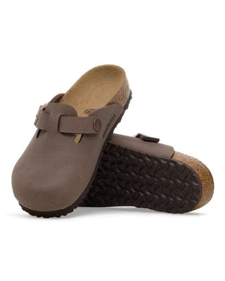 Birkenstock Kid's Boston (Narrow) - Mocha