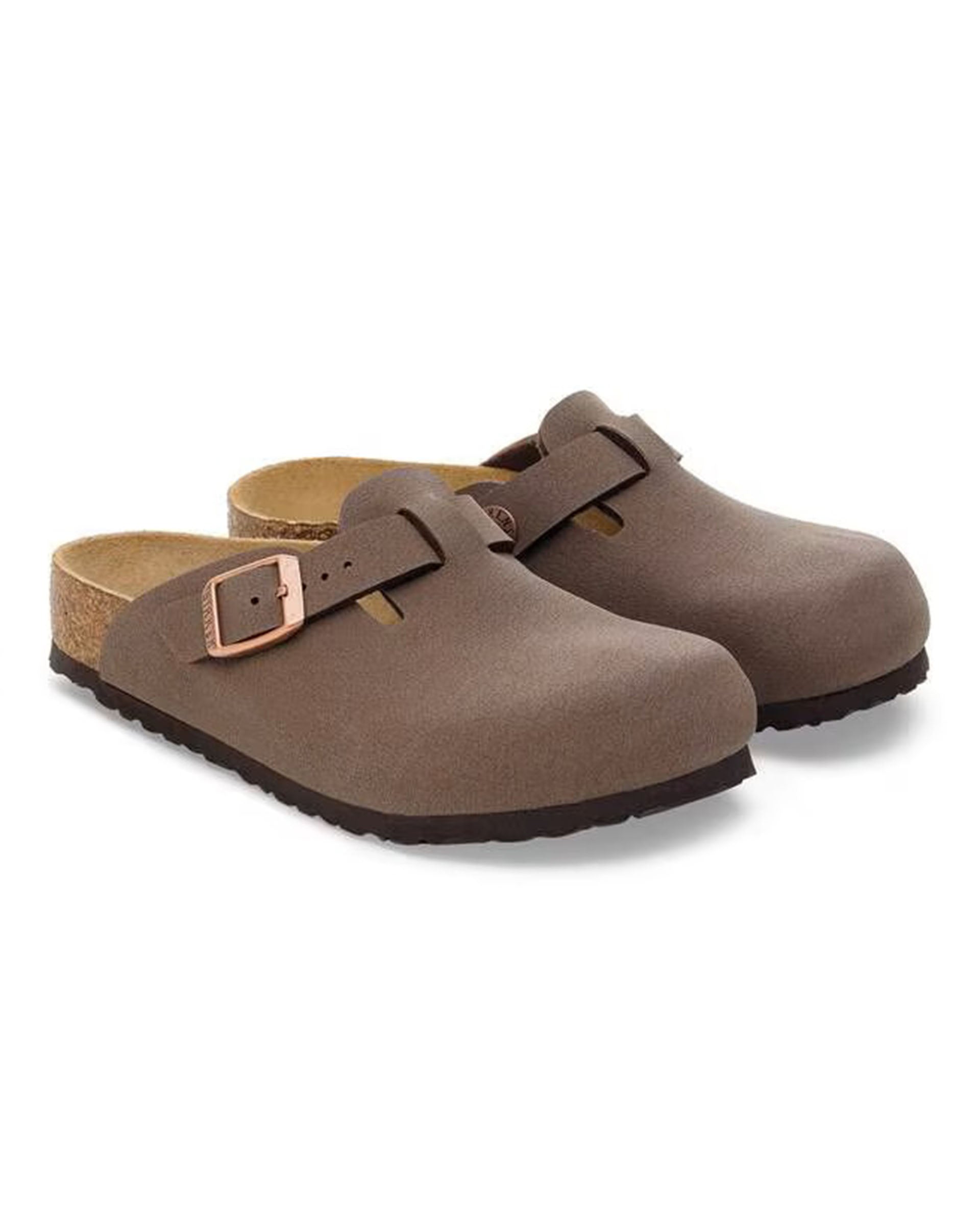 Birkenstock Kid's Boston (Narrow) - Mocha