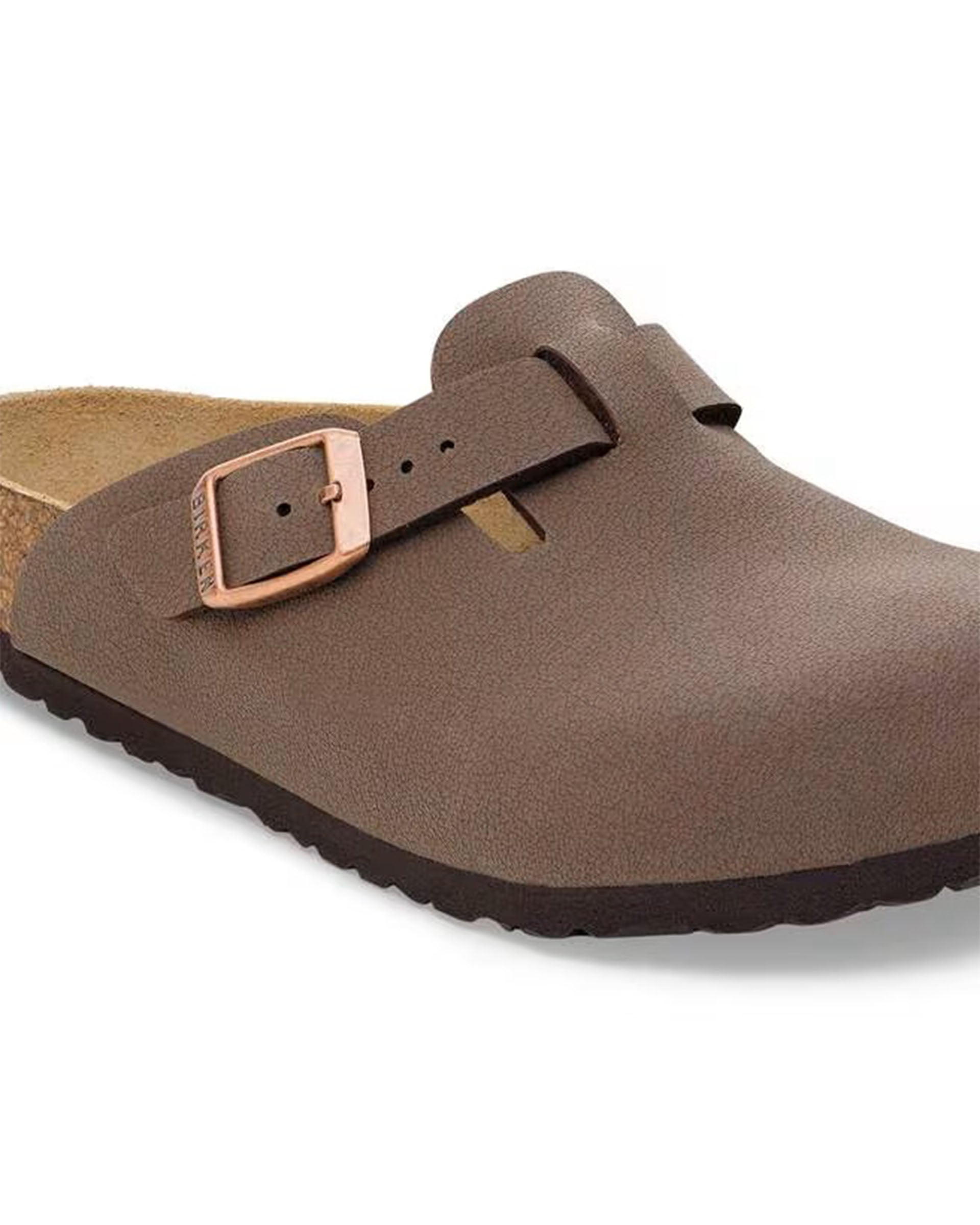 Birkenstock Kid's Boston (Narrow) - Mocha