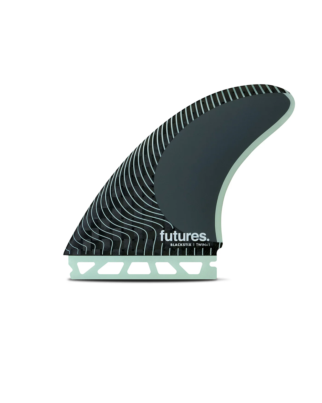 Futures Blackstix Twin+1 Fin Set