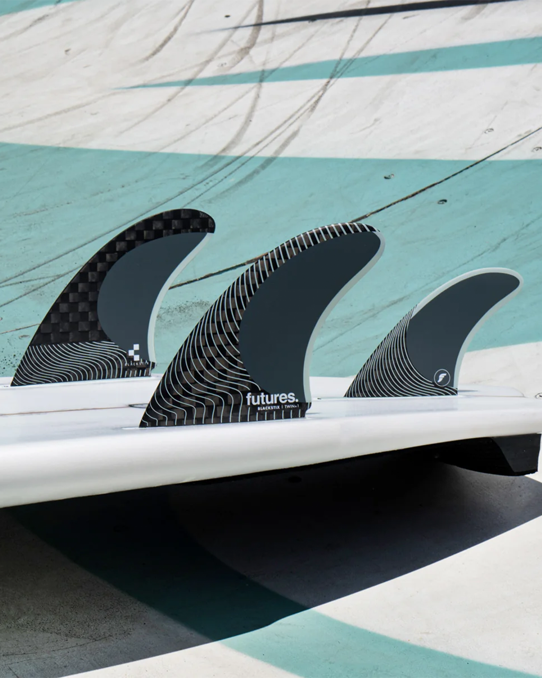 Futures Blackstix Twin+1 Fin Set