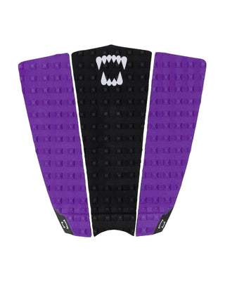 Blak Bear Surf Club The Clayback Clay Marzo Pro Model Traction Pad - Purple