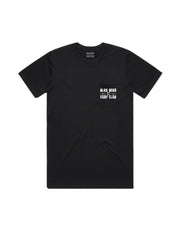 Blak Bear Surf Club Club Pocket Short Sleeve T-Shirt - Black
