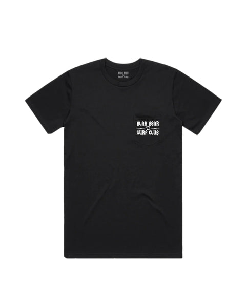 Club Pocket S/S T-Shirt - Black – Jack's Surfboards