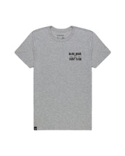 Blak Bear Surf Club The Club Short Sleeve T-Shirt - Heather Grey
