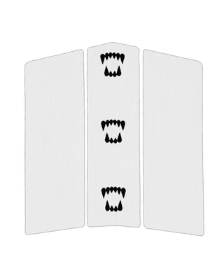 Blak Bear Surf Club The Fang Front Balaram Pro Model Traction Pad - Cloud