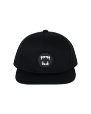 Blak Bear Surf Club Snapback Patch Hat - Black
