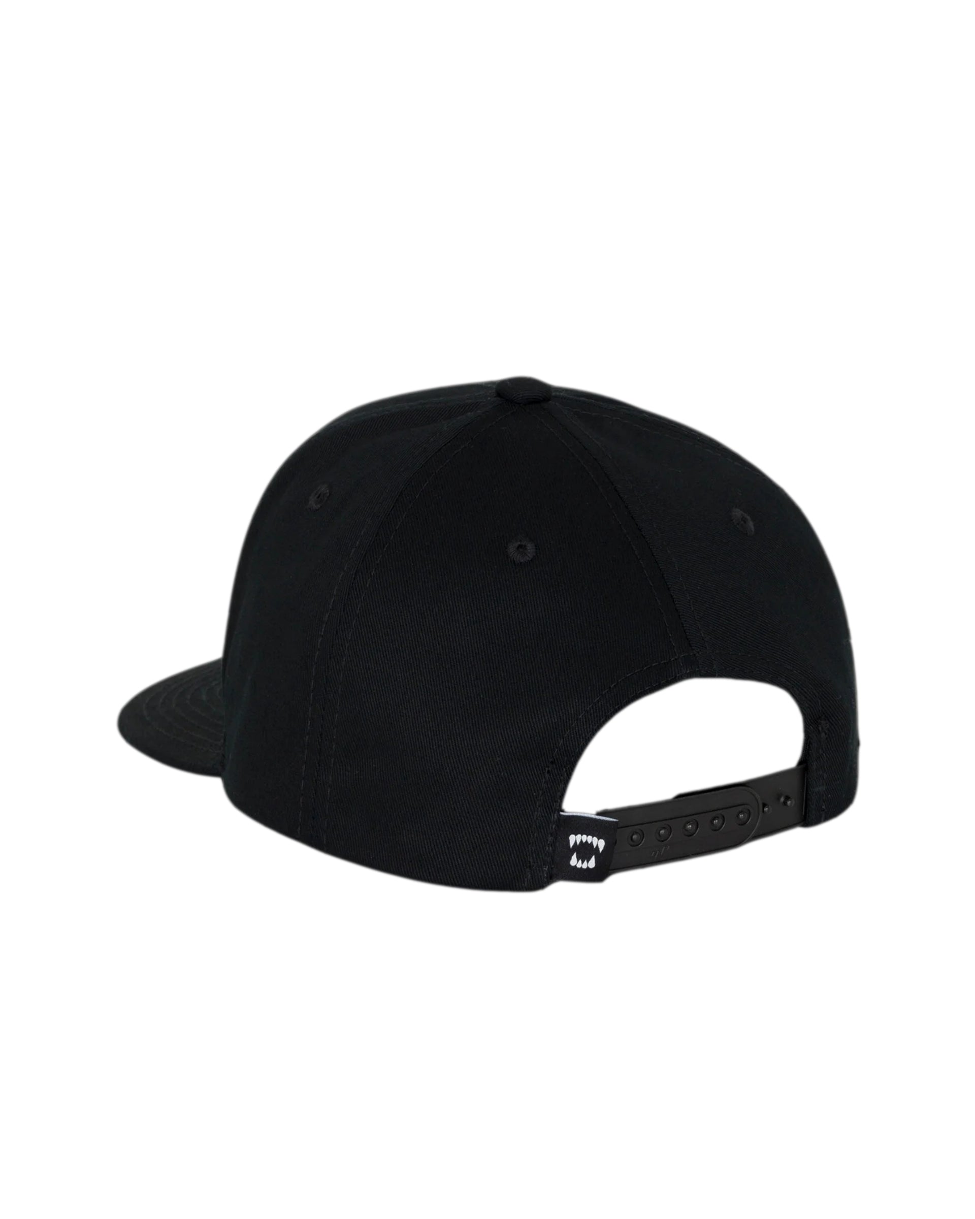 Blak Bear Surf Club Snapback Patch Hat - Black