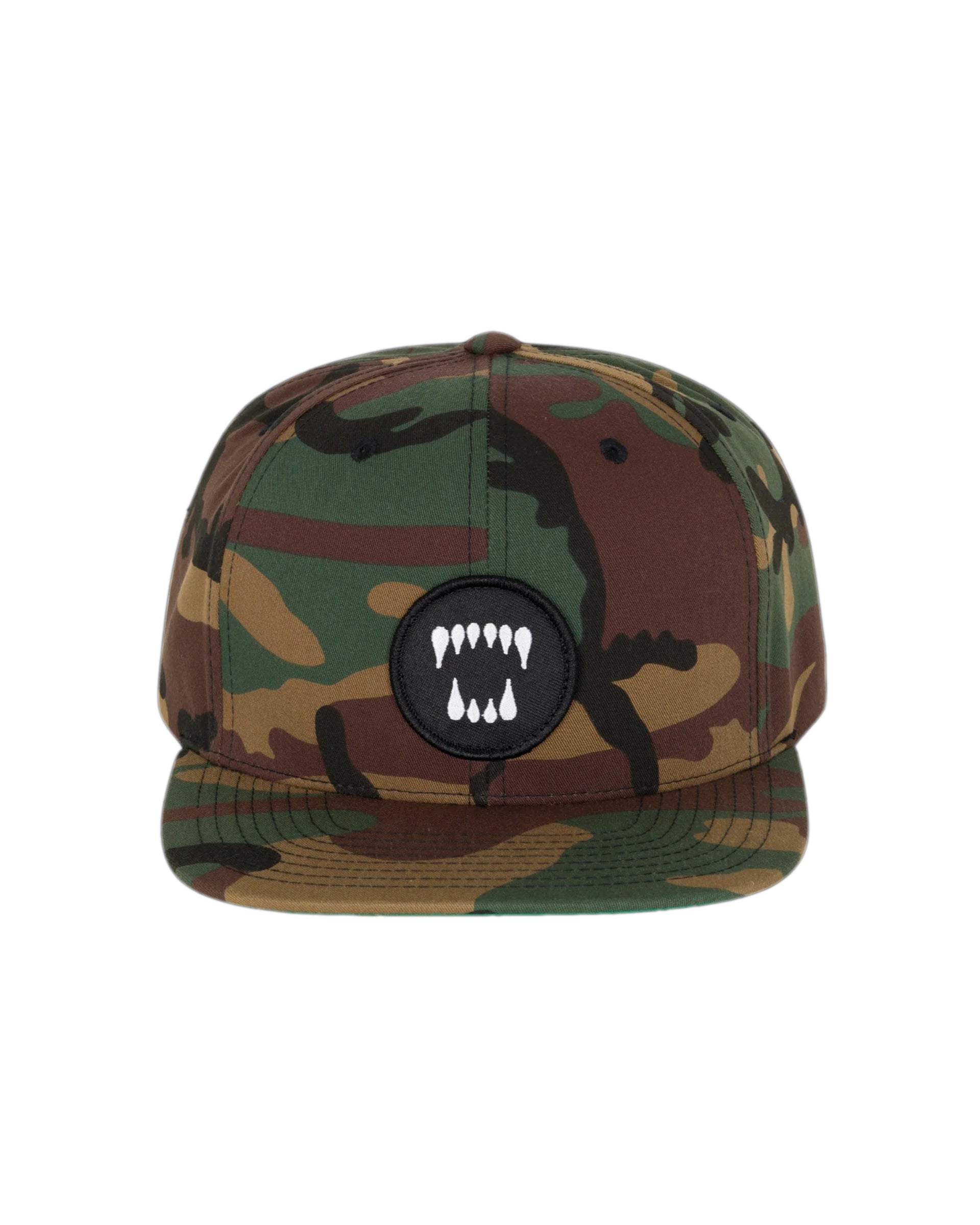 Blak Bear Surf Club Snapback Patch Hat - Jungle