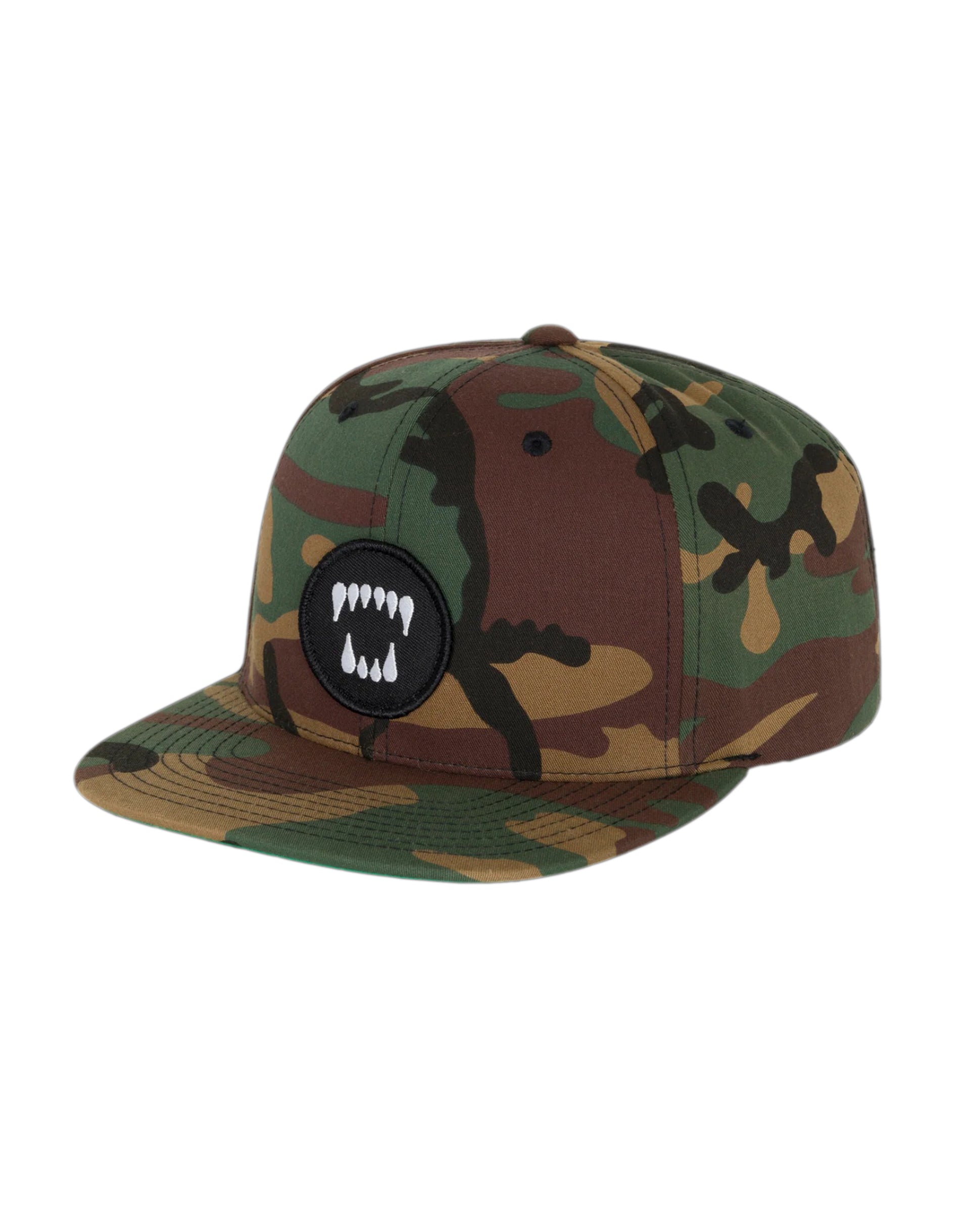 Blak Bear Surf Club Snapback Patch Hat - Jungle