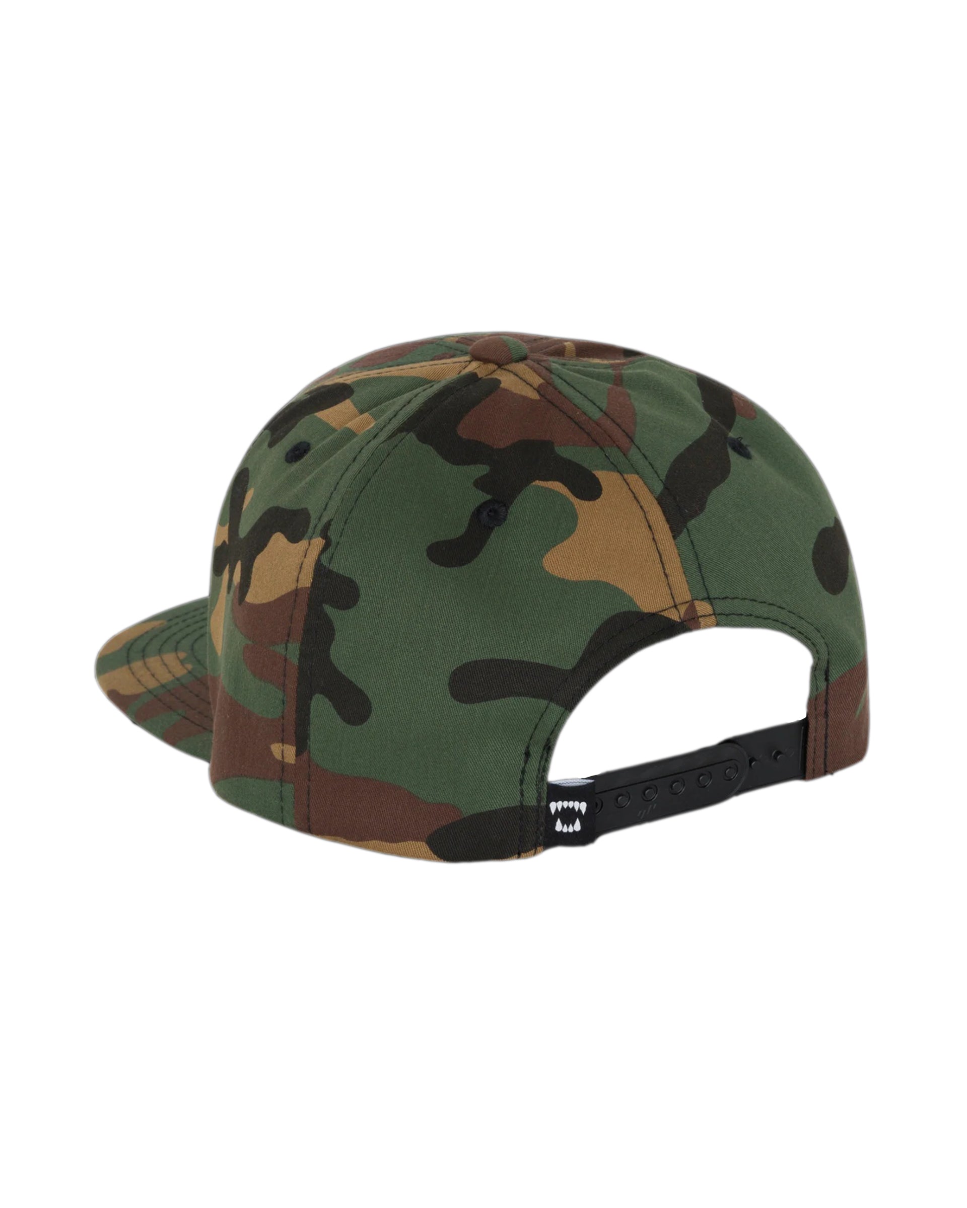 Blak Bear Surf Club Snapback Patch Hat - Jungle