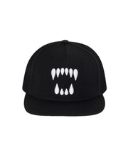 Blak Bear Surf Club The Team Snapback Hat - Black
