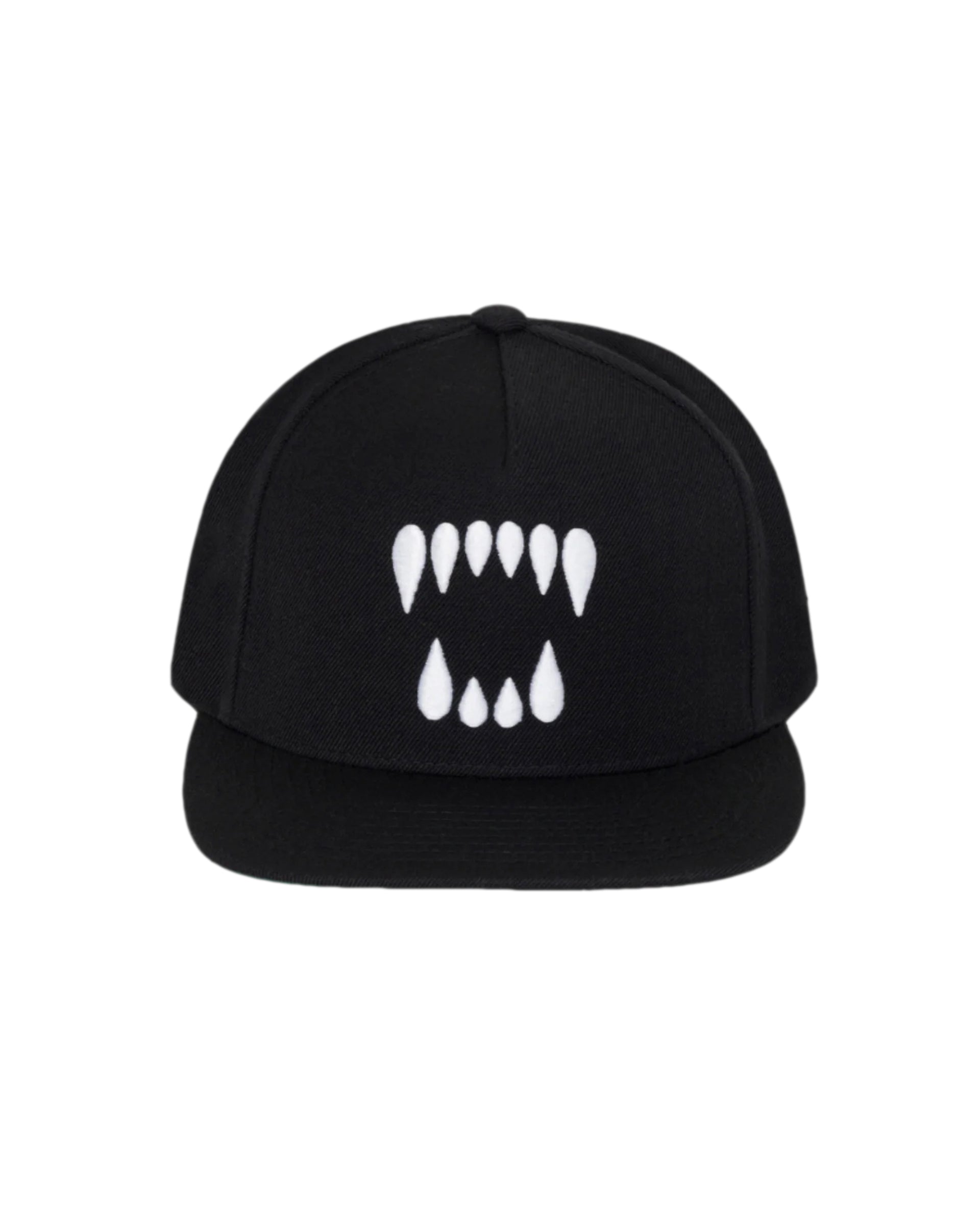 Blak Bear Surf Club The Team Snapback Hat - Black