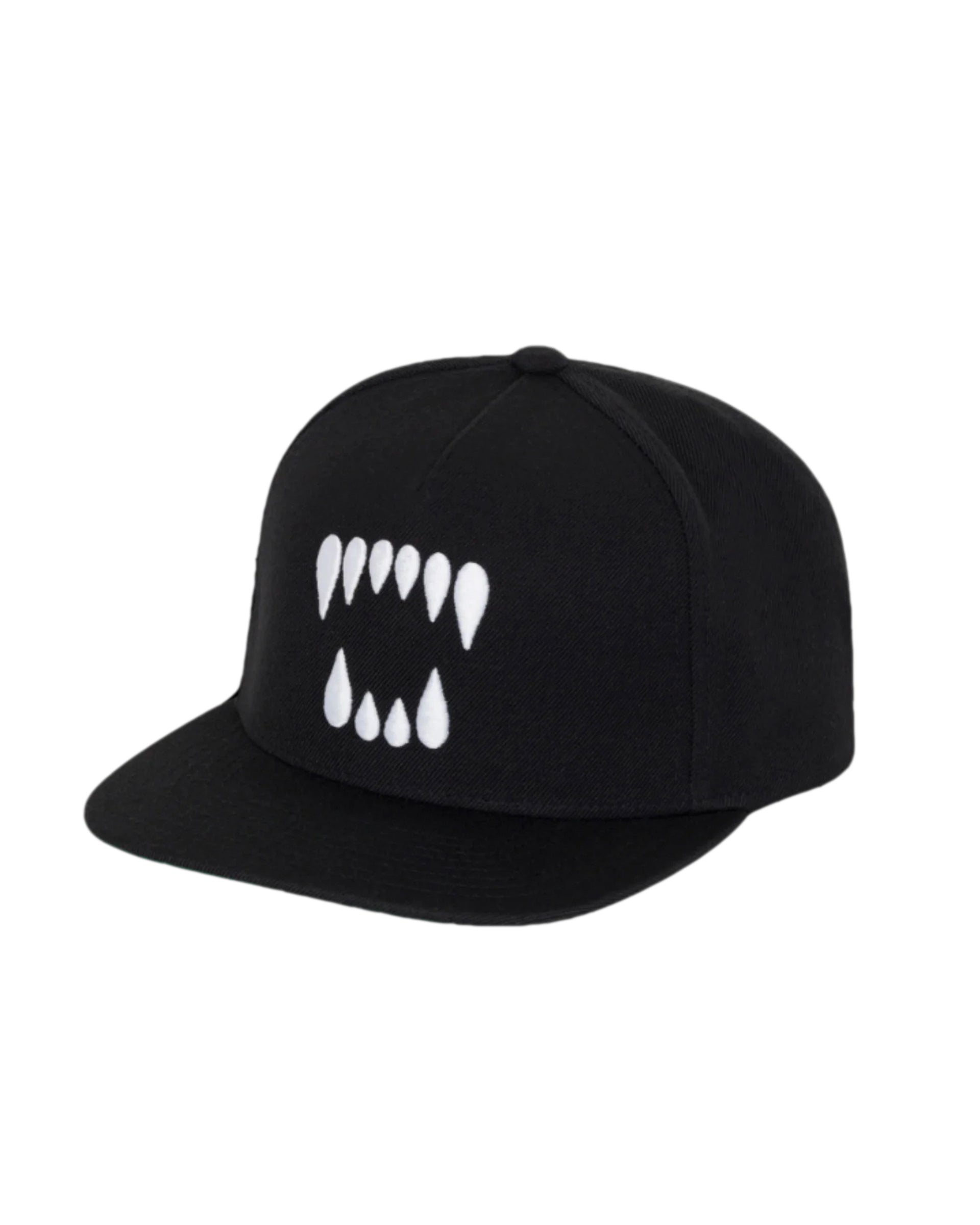 Blak Bear Surf Club The Team Snapback Hat - Black