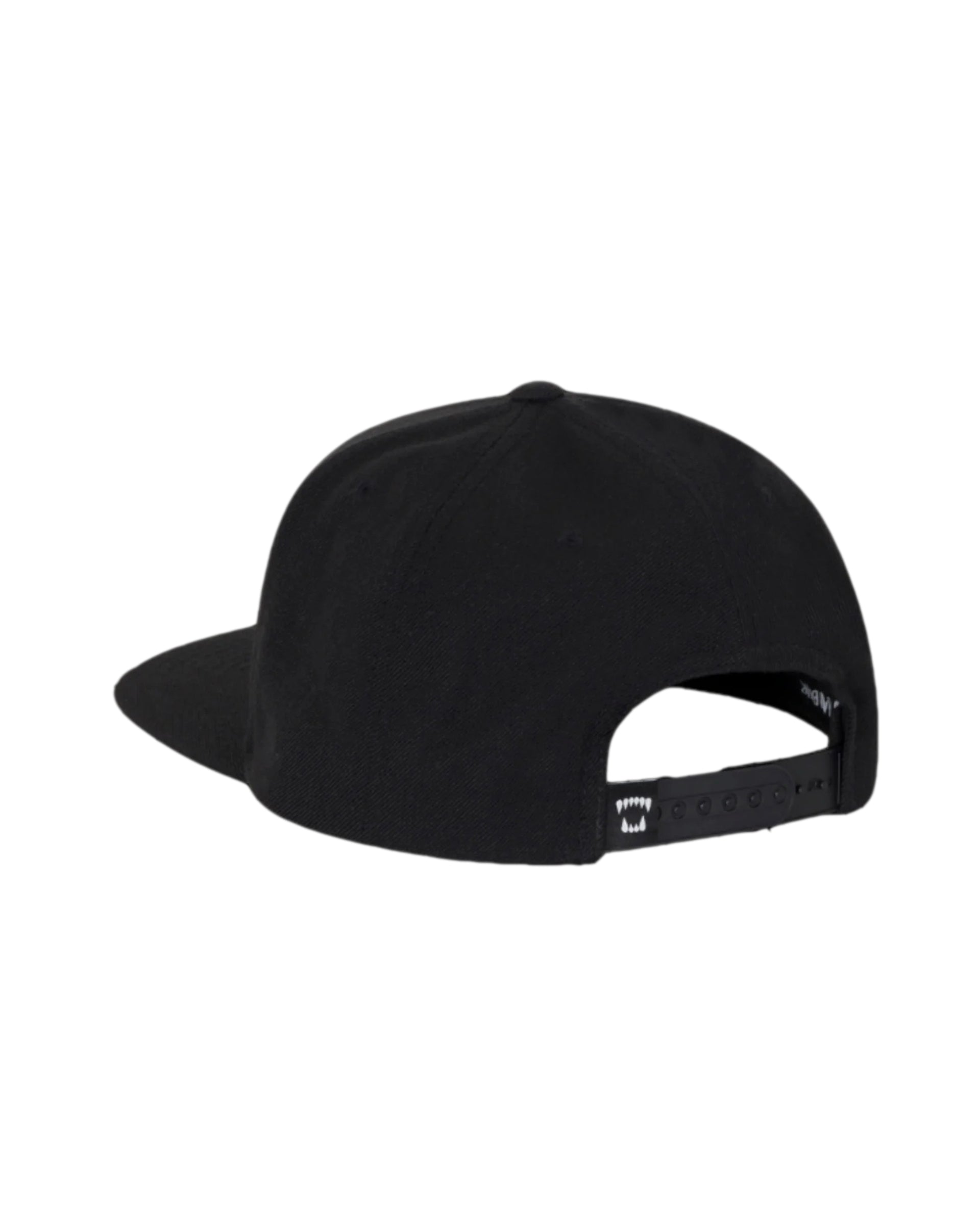 Blak Bear Surf Club The Team Snapback Hat - Black