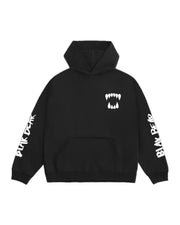 Blak Bear Surf Club The Team Pullover Hoodie - Black