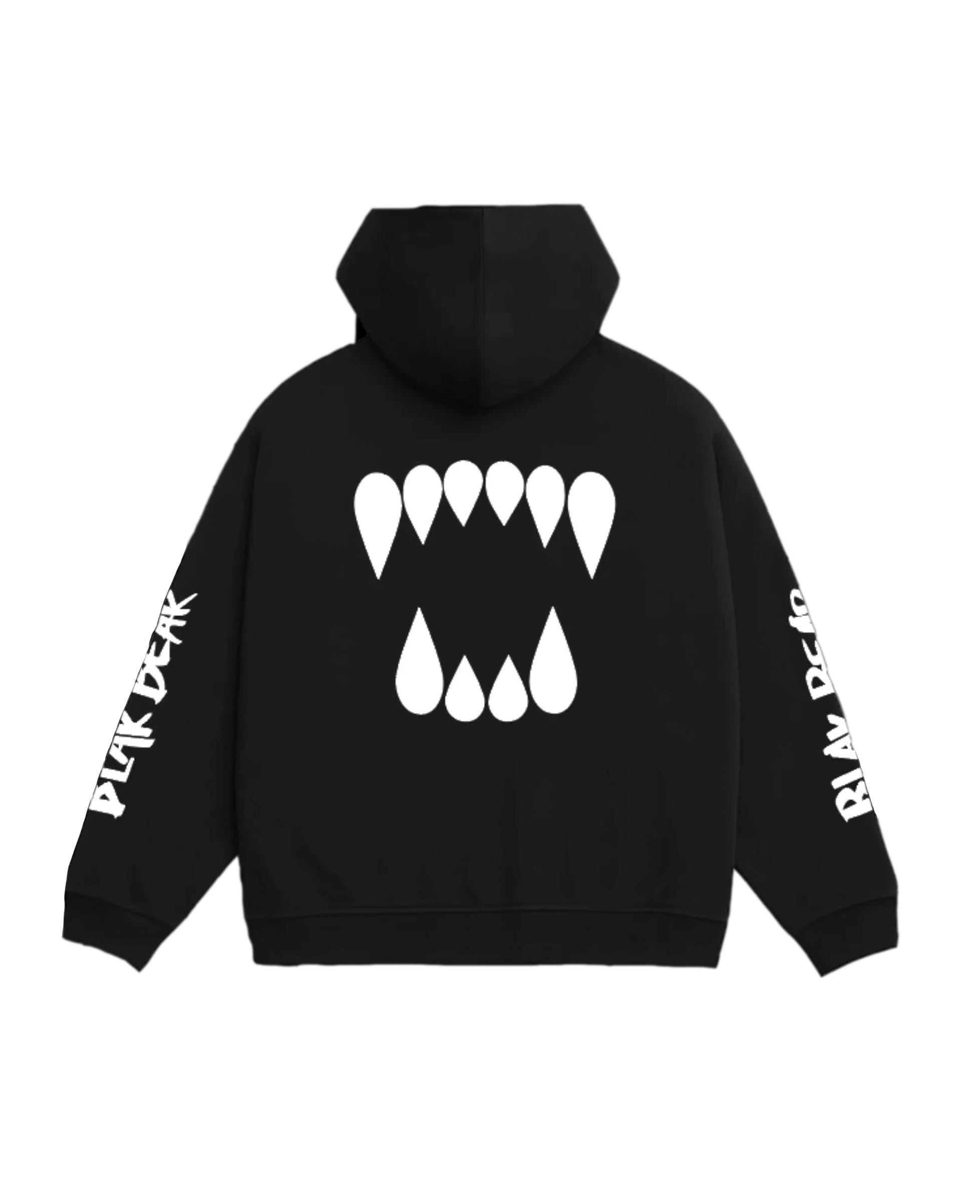 Blak Bear Surf Club The Team Pullover Hoodie - Black