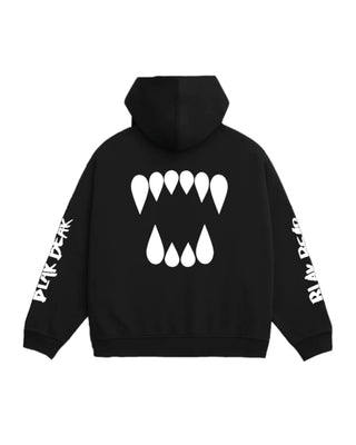 Blak Bear Surf Club The Team Pullover Hoodie - Black