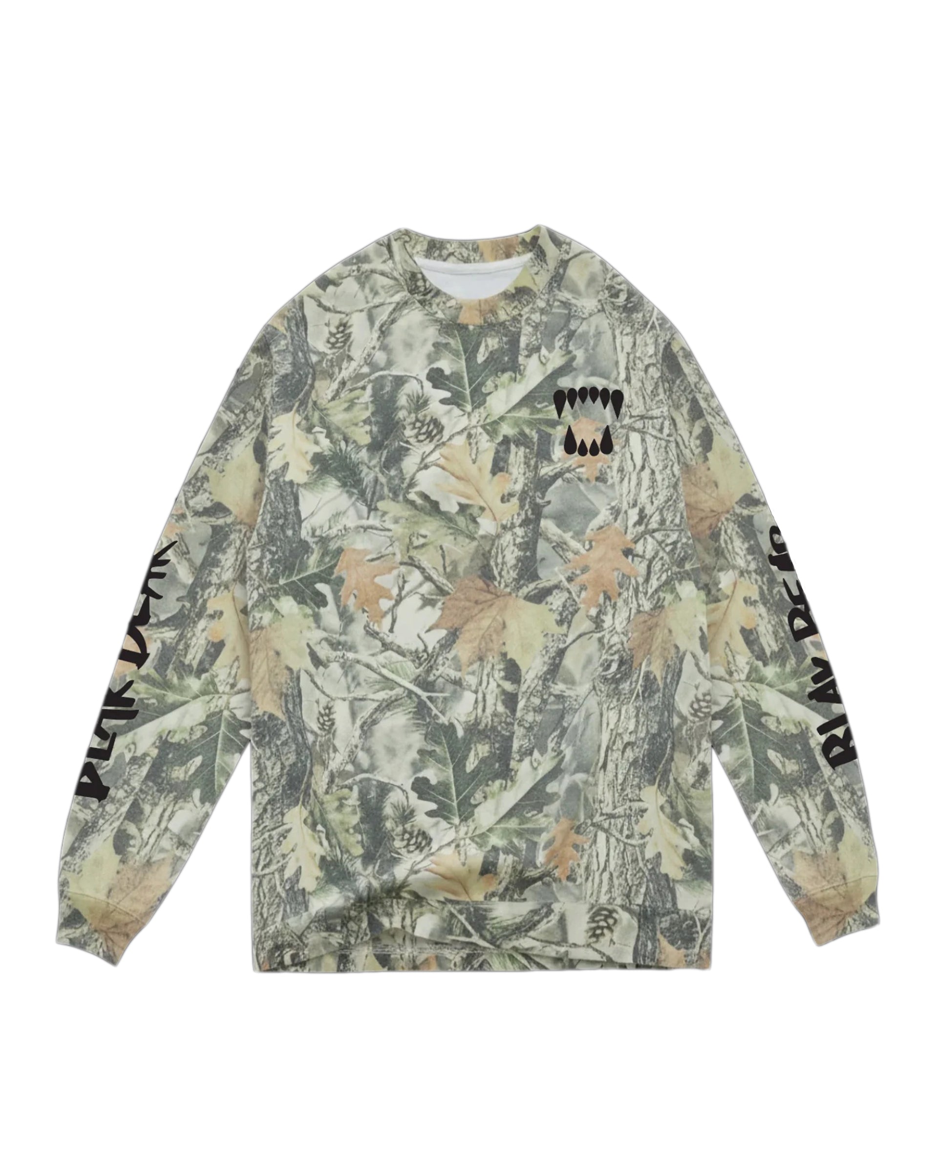 Blak Bear Surf Club Team Long Sleeve Shirt - Jungle Wood