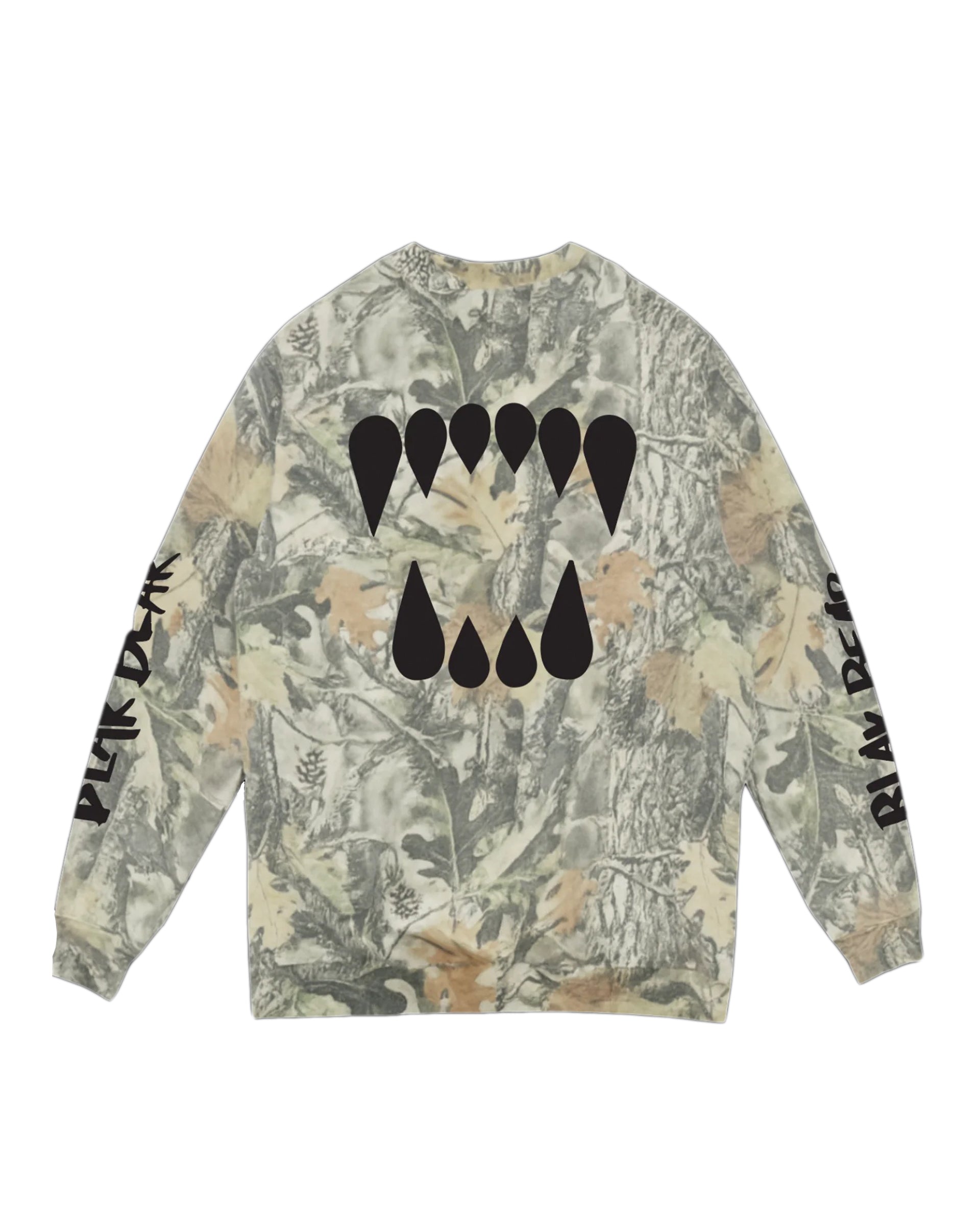 Blak Bear Surf Club Team Long Sleeve Shirt - Jungle Wood