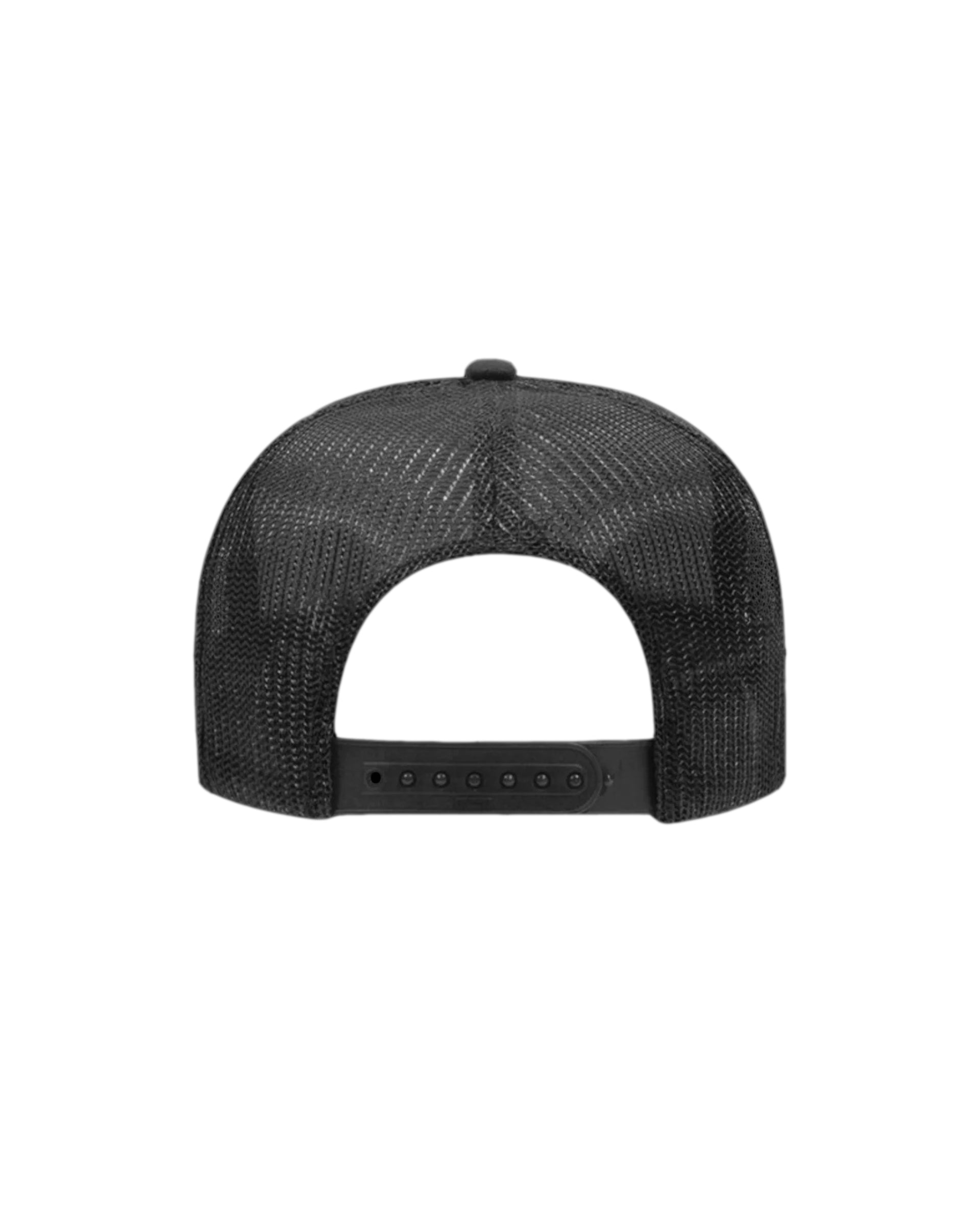 Blak Bear Surf Club Teeth Trucker Hat - Black