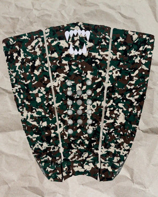Blak Bear Surf Club The Destroyer Traction Pad - Jungle