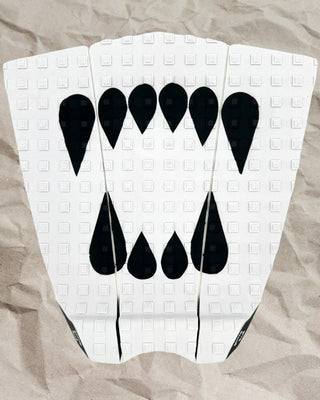 Blak Bear Surf Club The Jaws Billy Kemper Pro Traction Pad - Cloud