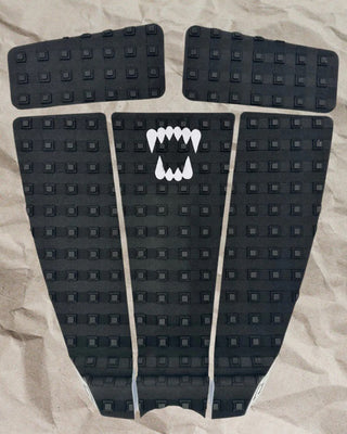 Blak Bear Surf Club The Lift Traction Pad - Black