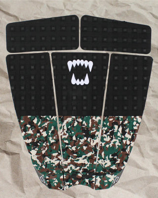 Blak Bear Surf Club The Lift Traction Pad - Jungle Mix