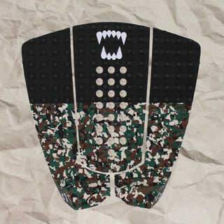 Blak Bear Surf Club The Slayer Traction Pad - Jungle Mix