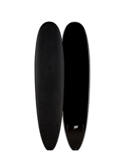 Catch Surf Blank Series Funboard Soft Surfboard-Black