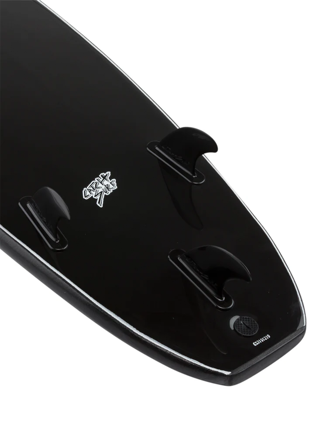 Catch Surf Blank Series Funboard Soft Surfboard-Black